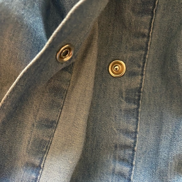 Bianca Maria Caselli Shirt Blouse Floral Lace Size XXL - Picture 5 of 9